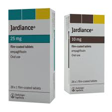 Jardiance 10 mg tablets in original blister pack, prescription medication for type 2 diabetes, available with a valid prescription from a licensed Canadian pharmacy.