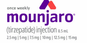 Mounjaro tirzepatide injection pen for type 2 diabetes and weight loss